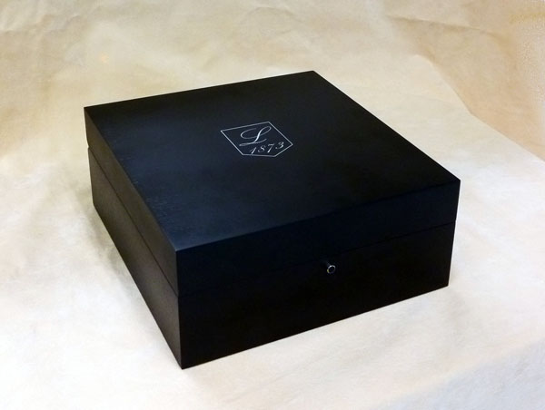 astuccio in legno per orologio